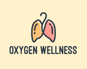 Respiratory Lungs Hanger logo
