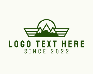 Outdoor Mountain Hiking logo