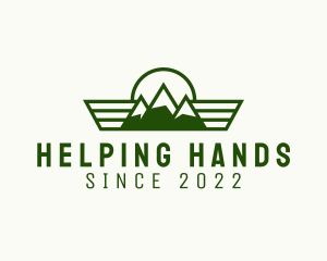 Outdoor Mountain Hiking logo