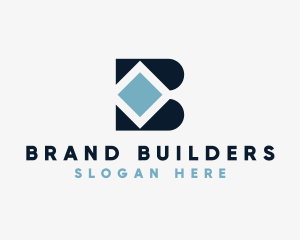 Digital Marketing Company Letter B logo