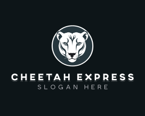 Wild Cheetah Safari logo design