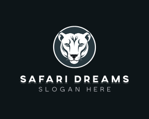 Wild Cheetah Safari logo design