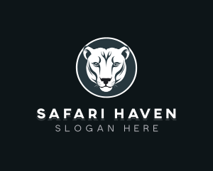 Wild Cheetah Safari logo design