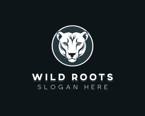 Wild Cheetah Safari logo design