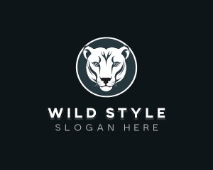 Wild Cheetah Safari logo design