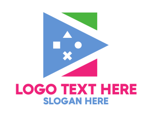 Polygon Game Shape logo