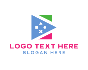 Polygon Game Shape logo
