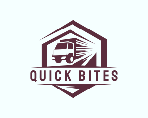 Fast Delivery Truck logo design