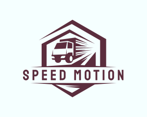 Fast Delivery Truck logo design