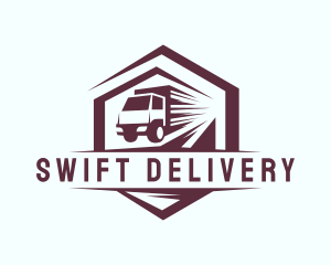 Fast Delivery Truck logo design