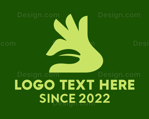 Green Hand Garden Logo