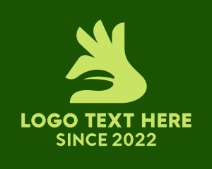 Green Hand Garden  logo