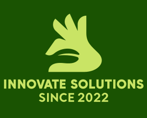 Green Hand Garden  logo
