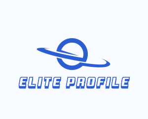 Modern Orbit Letter E  logo design