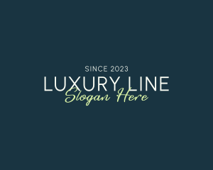 Generic Luxury Business logo design