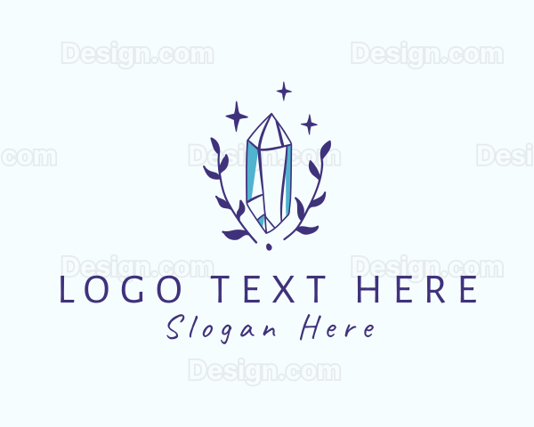 Natural Precious Stone Logo