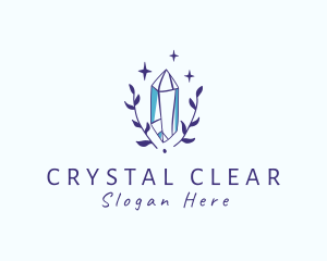 Natural Precious Stone logo design