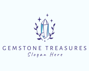 Natural Precious Stone logo design