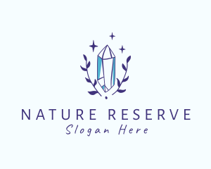 Natural Precious Stone logo design