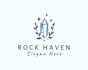 Natural Precious Stone logo design