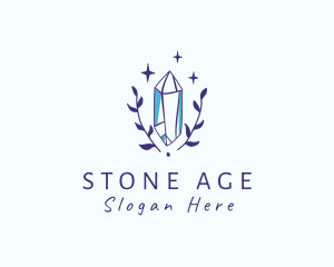 Natural Precious Stone logo design