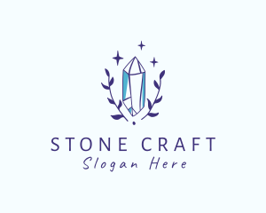 Natural Precious Stone logo design