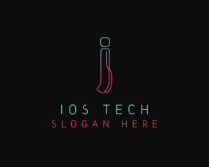 Digital Technology App logo design