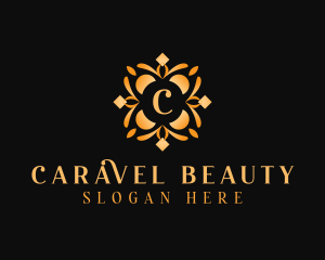 Stylish Luxury Floral Boutique logo design