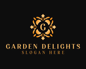 Stylish Luxury Floral Boutique logo design