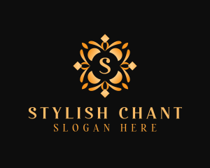 Stylish Luxury Floral Boutique logo design