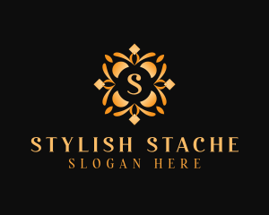 Stylish Luxury Floral Boutique logo design