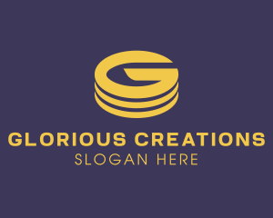 Crypto Currency Investing logo design