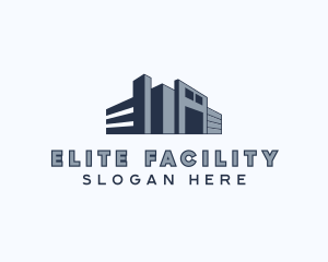 Factory Warehouse Inventory logo design