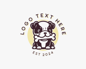 Dog Pet Veterinary logo