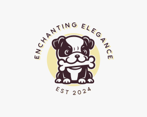 Dog Pet Veterinary Logo