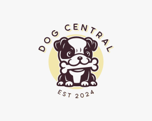 Dog Pet Veterinary logo design