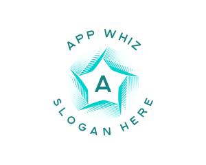 Star App Programming logo design