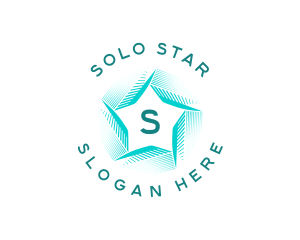 Star App Programming logo design