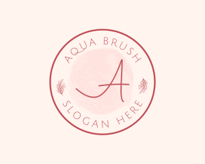 Cosmetics Makeup Fashion logo design