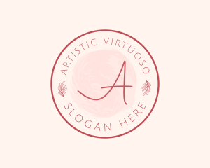 Cosmetics Makeup Fashion logo design