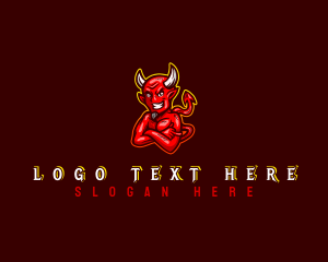 Demonic Devil Profanity logo