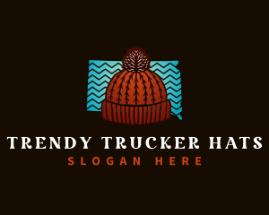 South Dakota Woolen Hat logo design