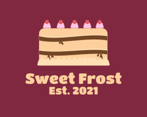 Cherry Icing Cake logo