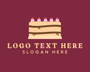 Cherry Icing Cake logo