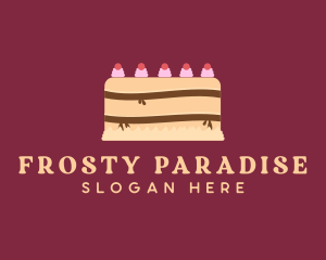 Cherry Icing Cake logo