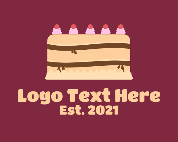Frosting logo example 4