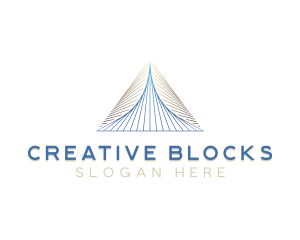 Pyramid Architect Corporate logo design