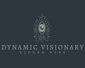 Astral Mystical Eye logo design