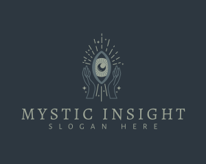 Astral Mystical Eye logo