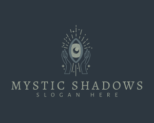 Astral Mystical Eye logo design